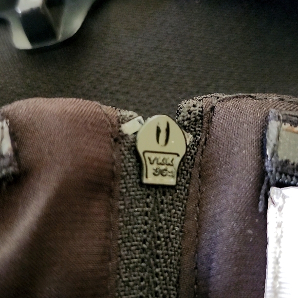 NWT KEEPSAKE Off Shoulder Cocktail Dress Black Size M YKK Zipper - Picture 12 of 12